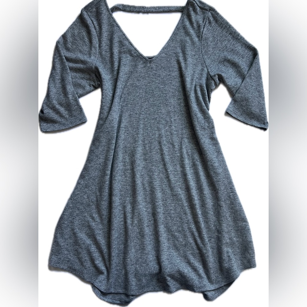 Torrid Grey Sweater Dress